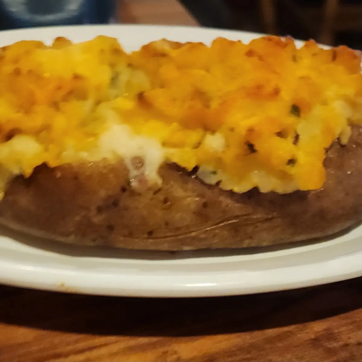Twice Baked Potato