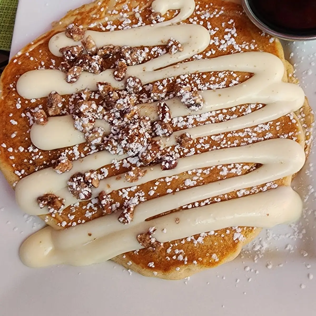 Pumpkin Pancakes