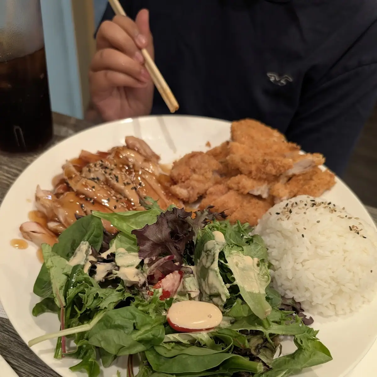 Chicken Karaga and Spicy Chicken Dinner