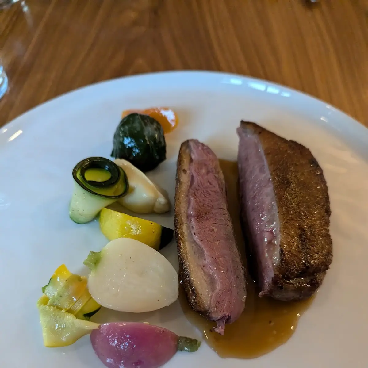 Dry Aged PA Duck Breast Duck Leg Confit Native