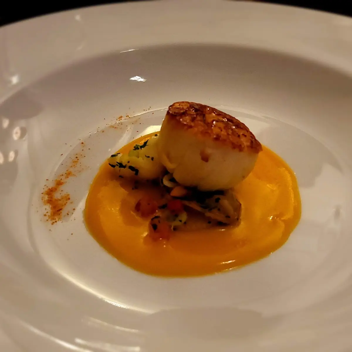 Pan Seared Jumbo Sea Scallops