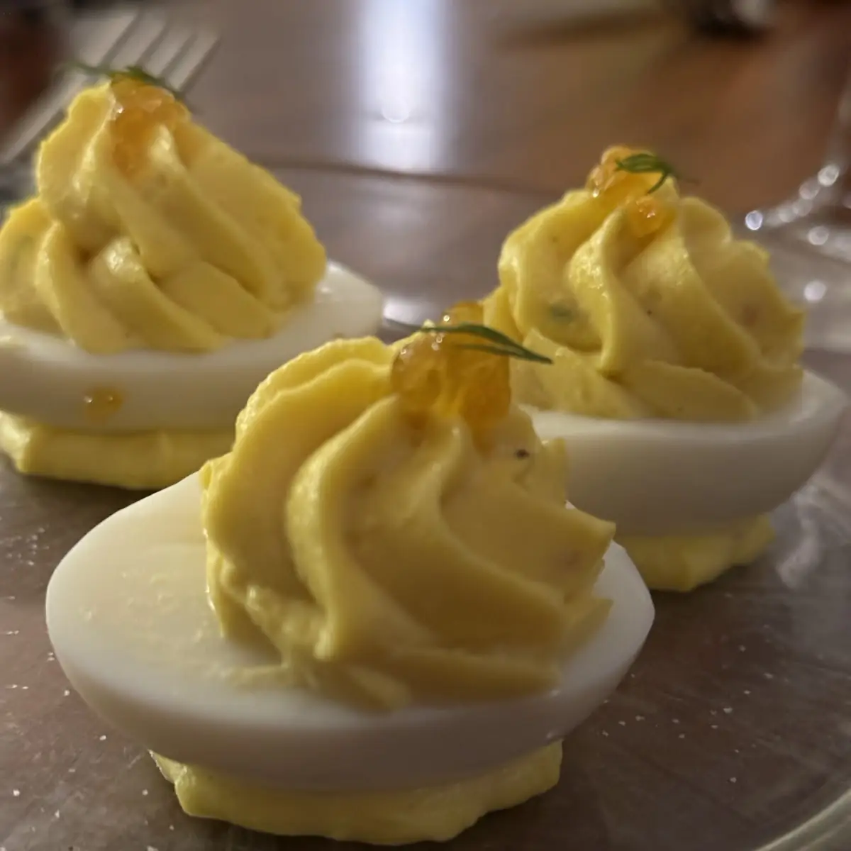 Take Home Deviled Eggs