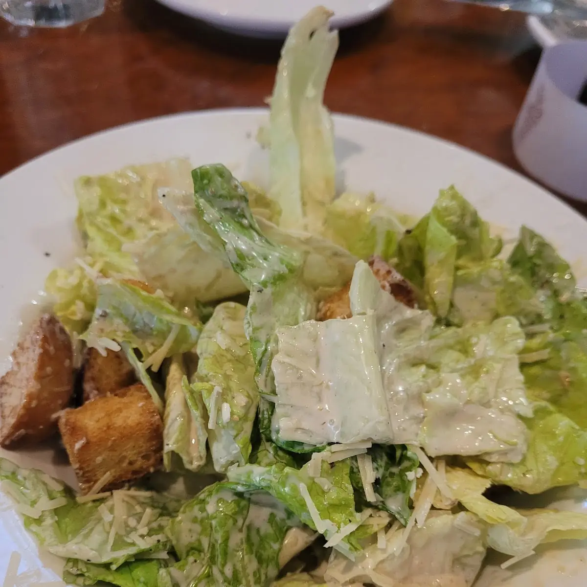 Caesar Dressing Meat Sauce