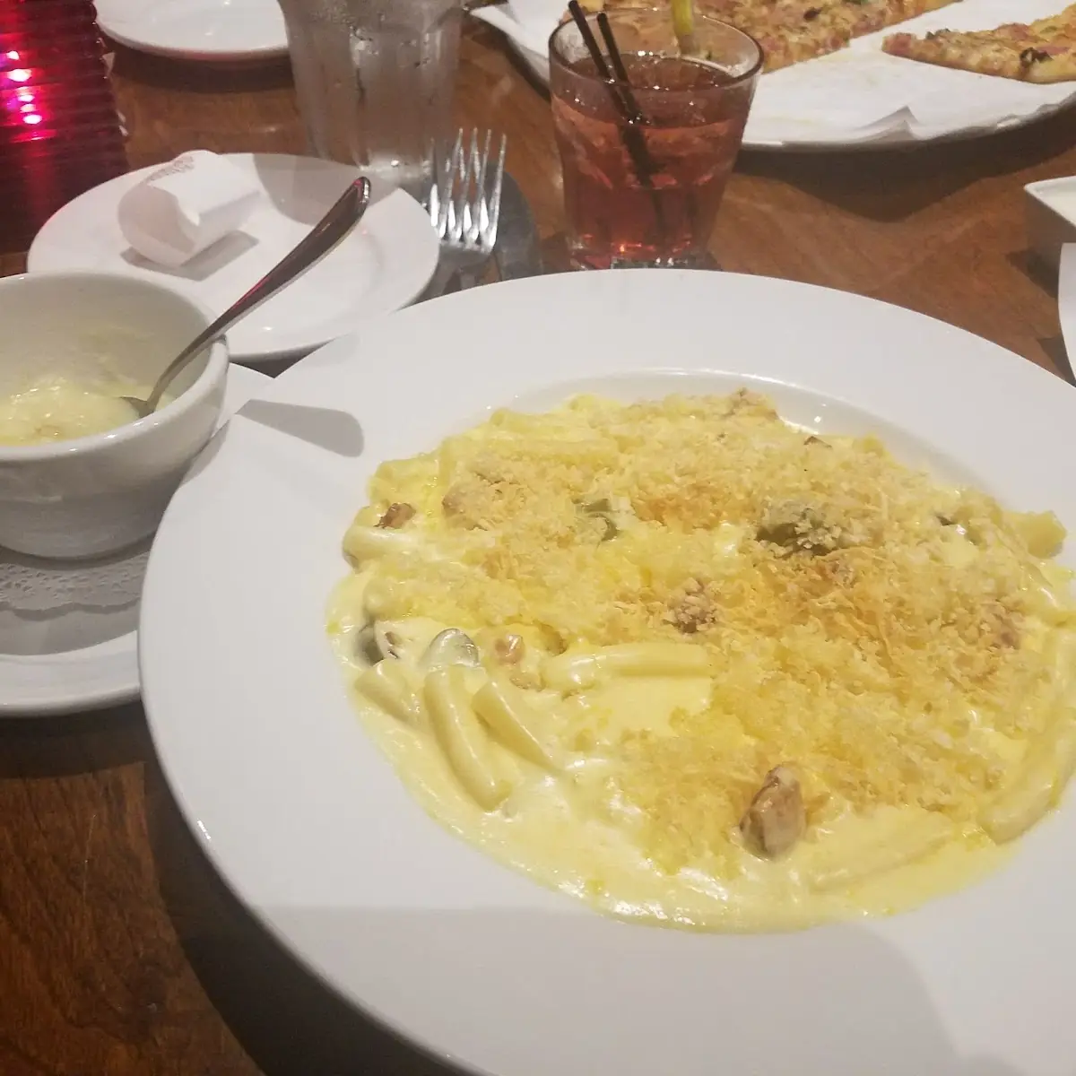 Loaded Mac N Cheese