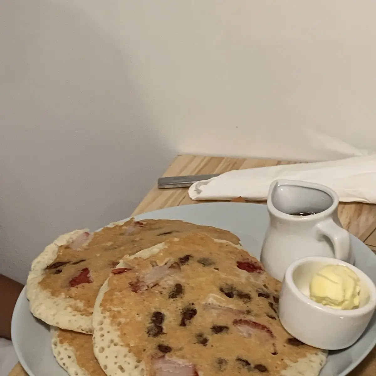 Blueberry Pancakes