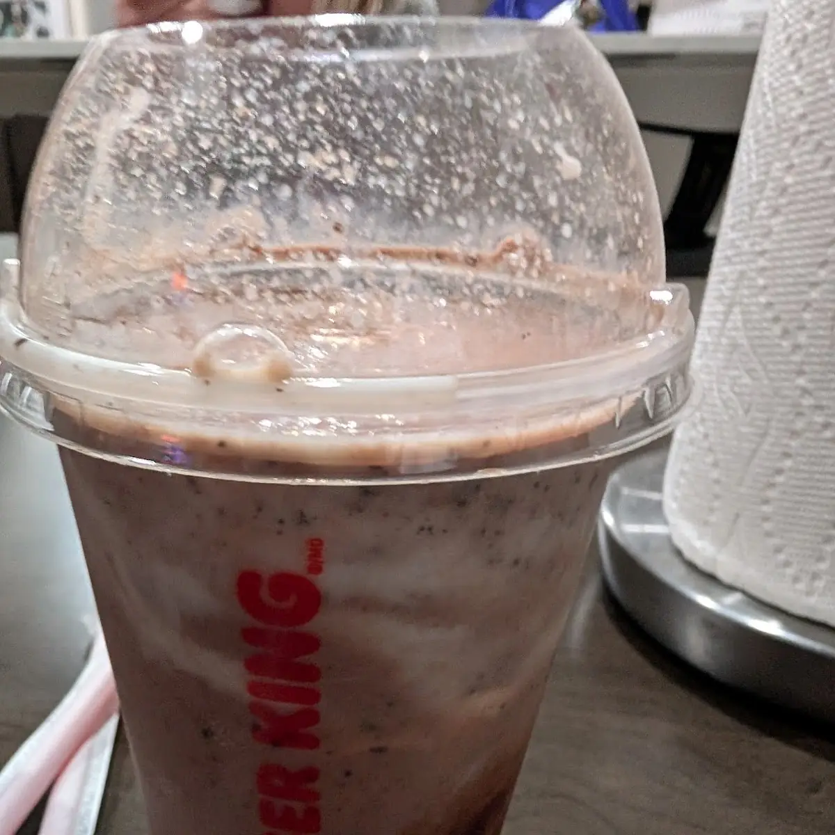 Chocolate Oreo Shake