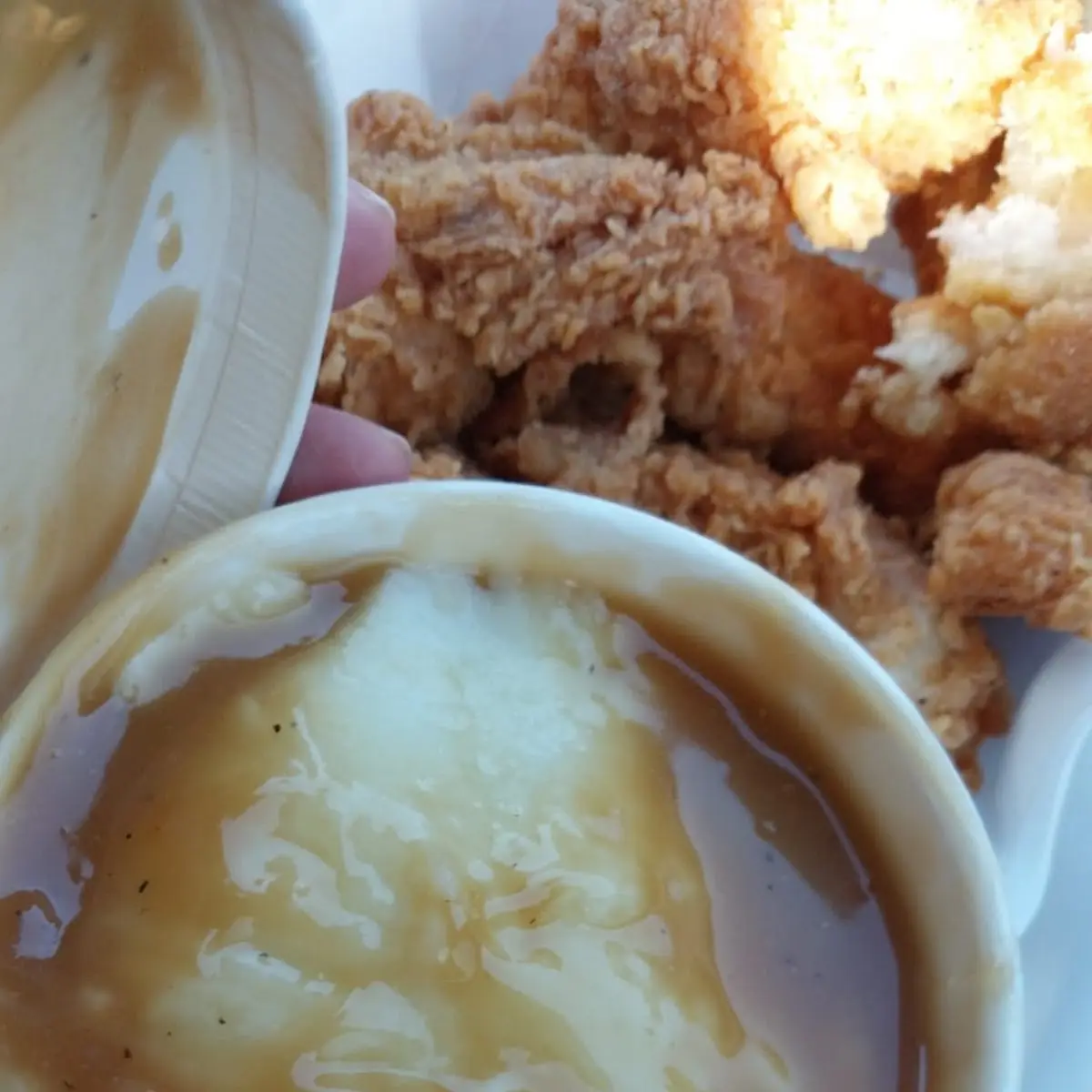 Mashed Potatoes and Gravy