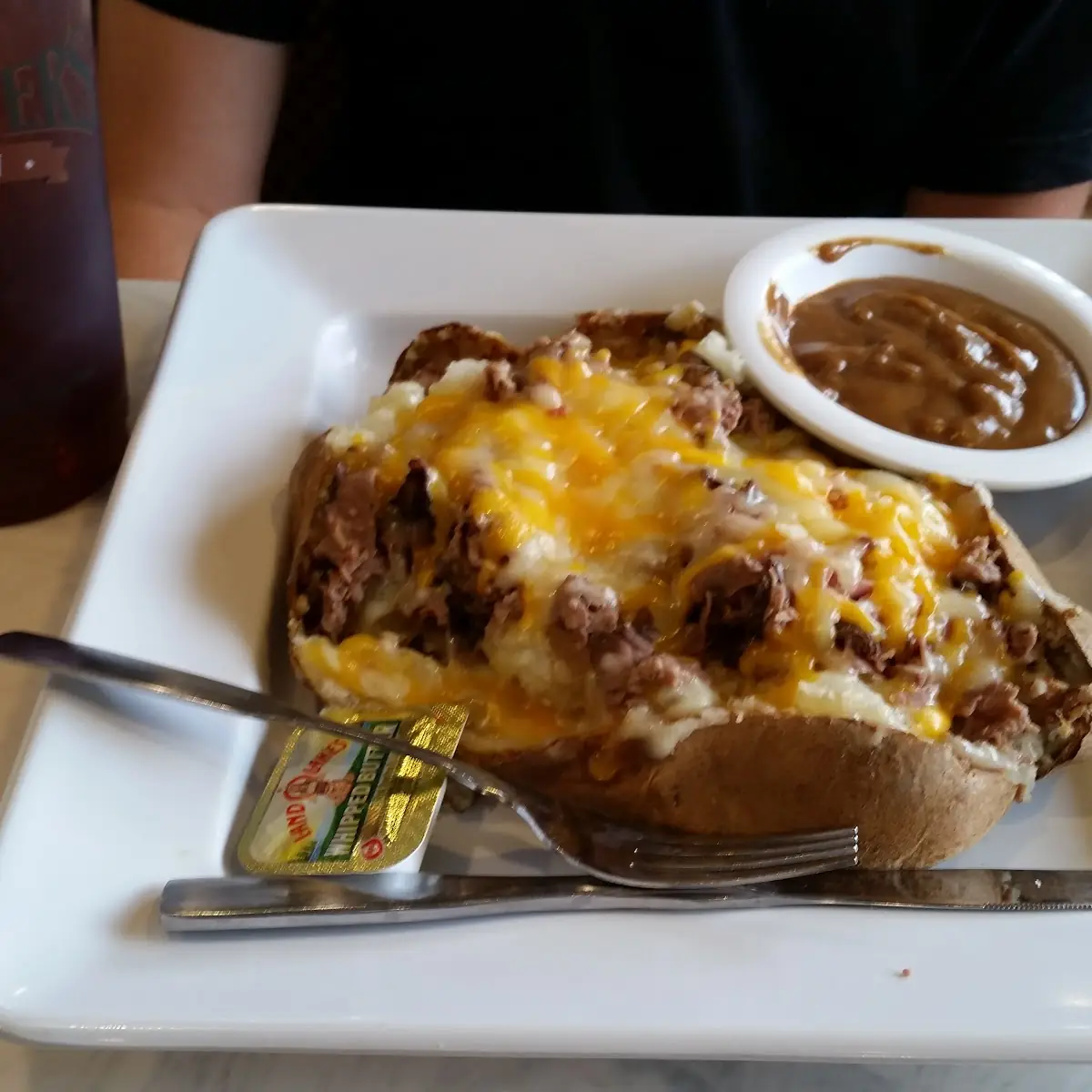 Black Angus Roast Beef Spud