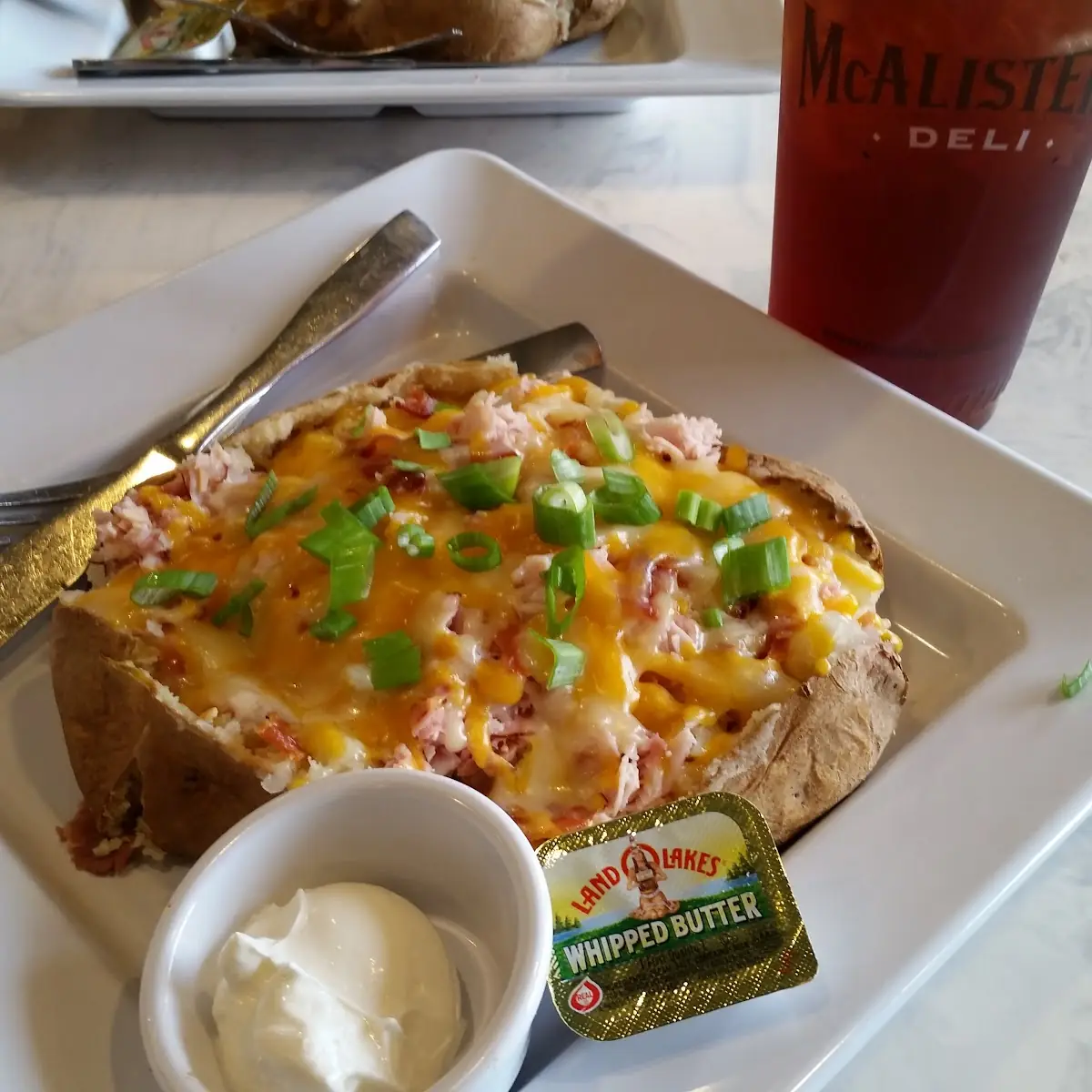 Loaded Baked Potato