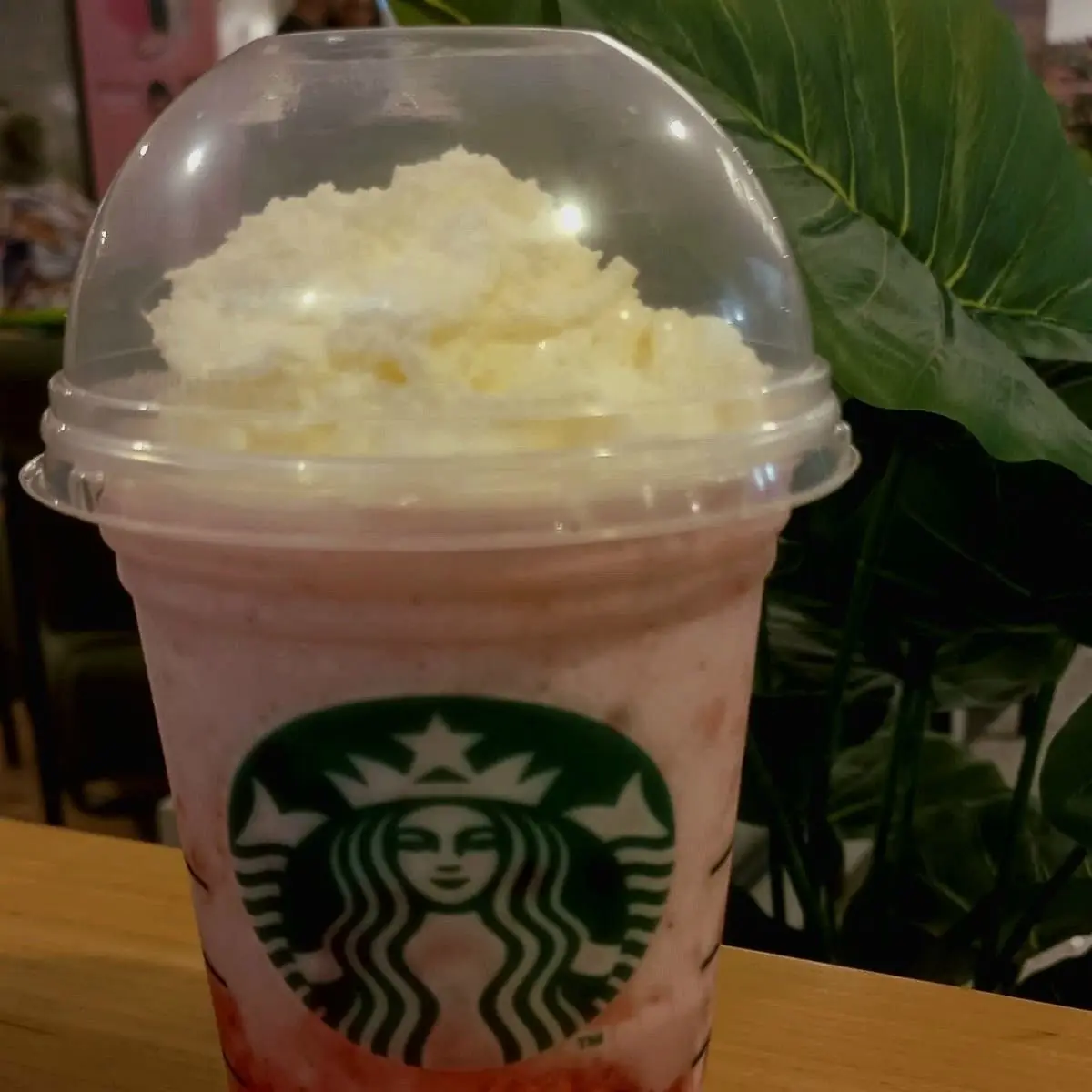 Strawberry Milkshake
