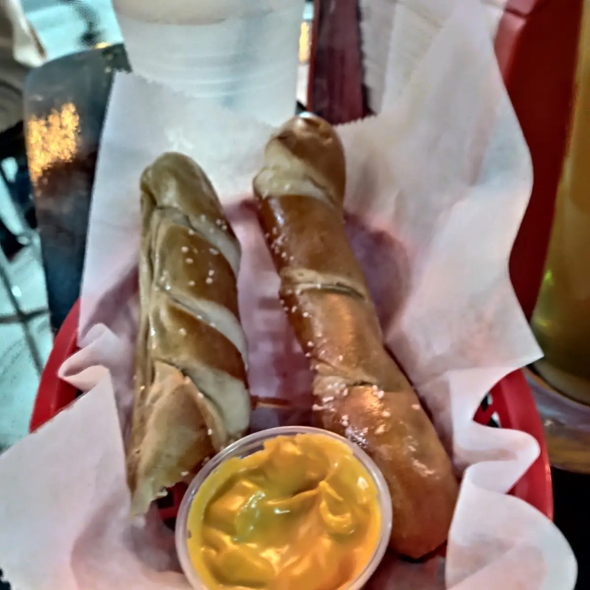 Bavarian Pretzel Sticks