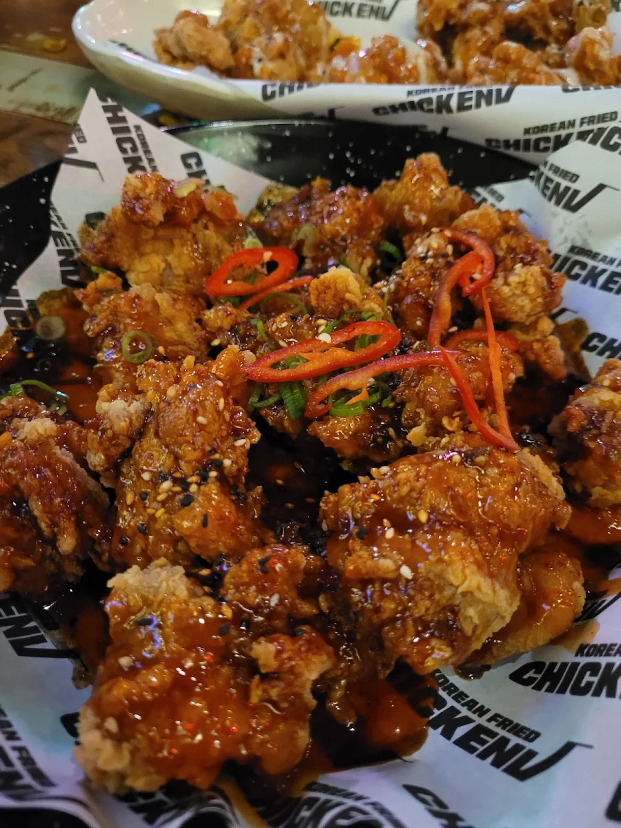 Boneless Mala Chicken, Chicken V Sydney