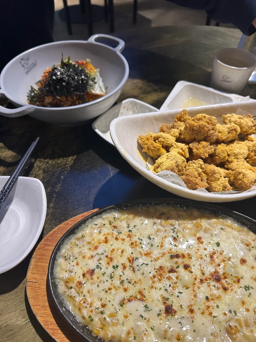 Boneless Snow Cheese Chicken, Chicken V Sydney