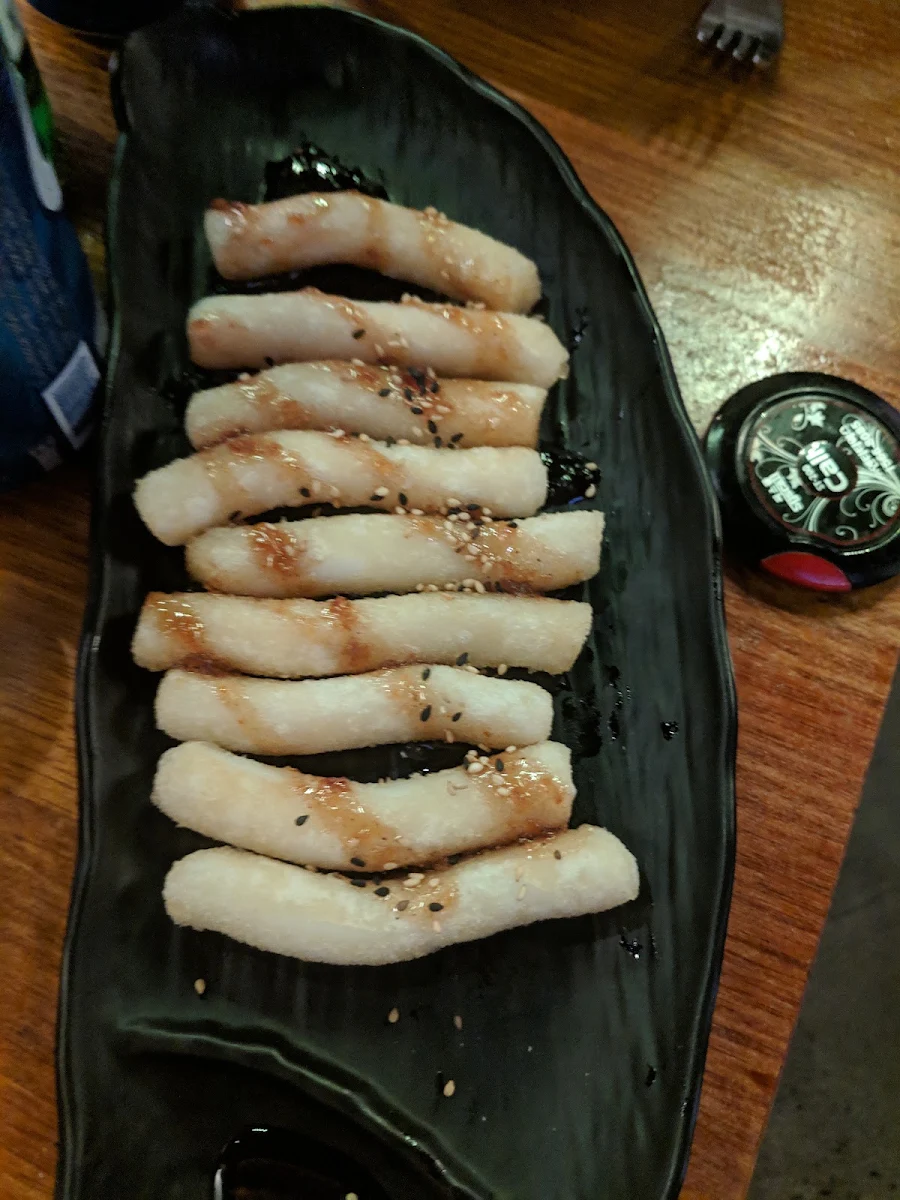 Fried Rice Cake, Chicken V Sydney