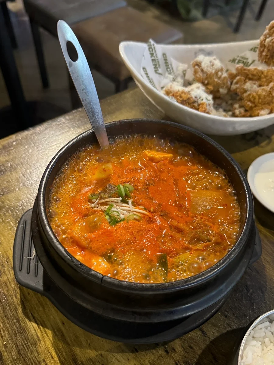 Kimchi Stew, Chicken V Sydney