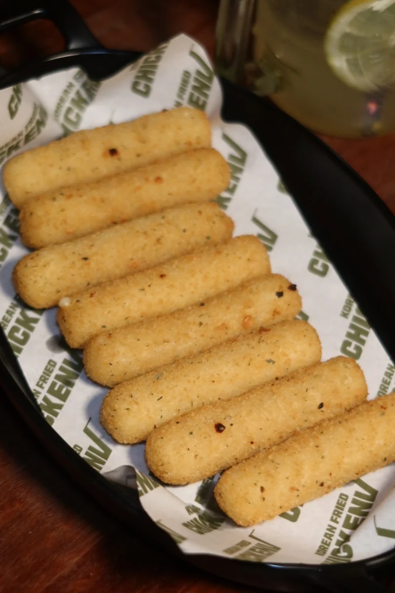 Mozzarella Cheese Sticks 5pcs, Chicken V Sydney