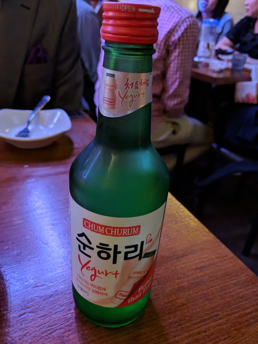 Soju Peach, Chicken V Sydney