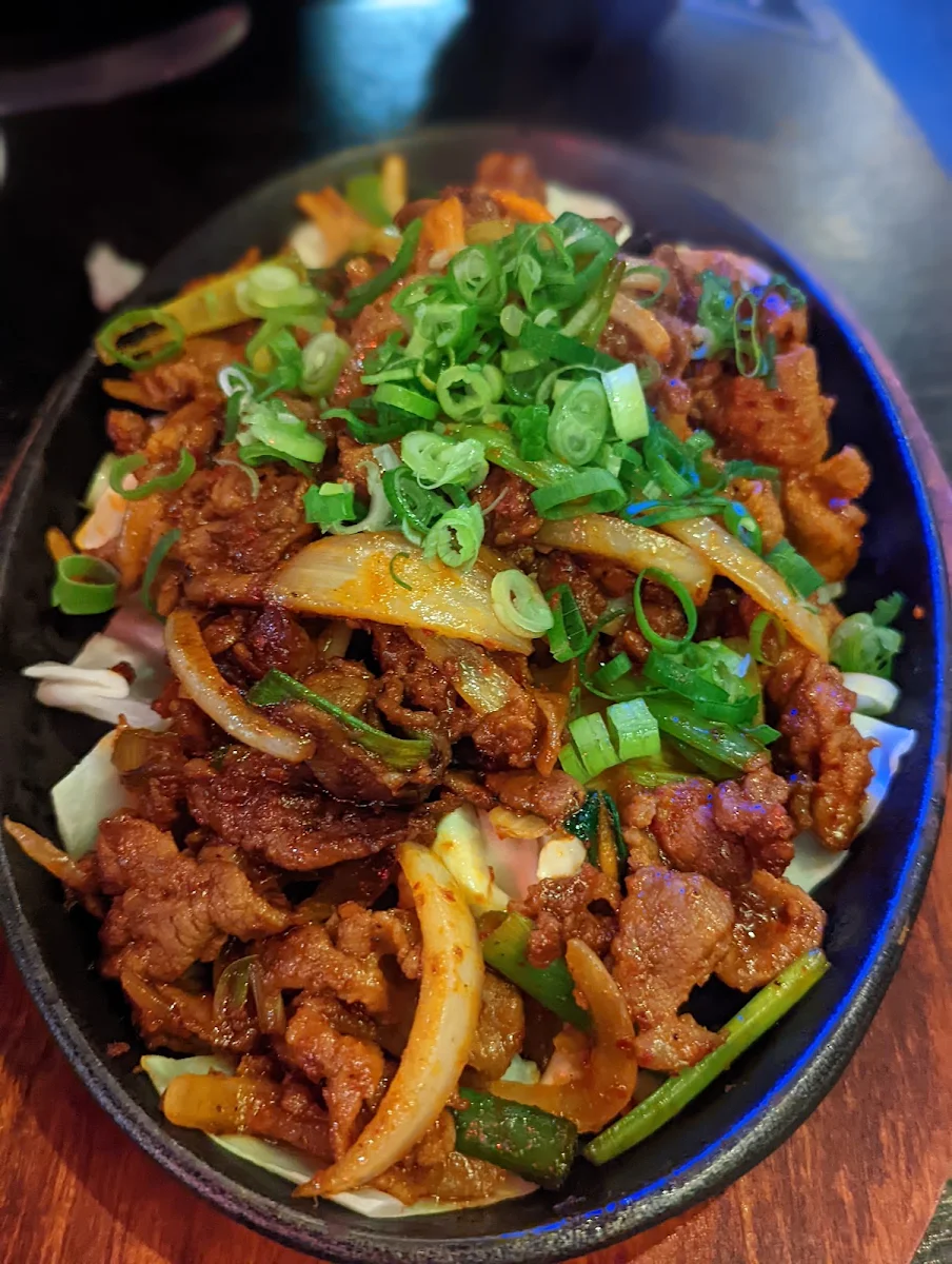 Stir-Fried Sizzling Spicy Pork Bulgogi, Chicken V Sydney