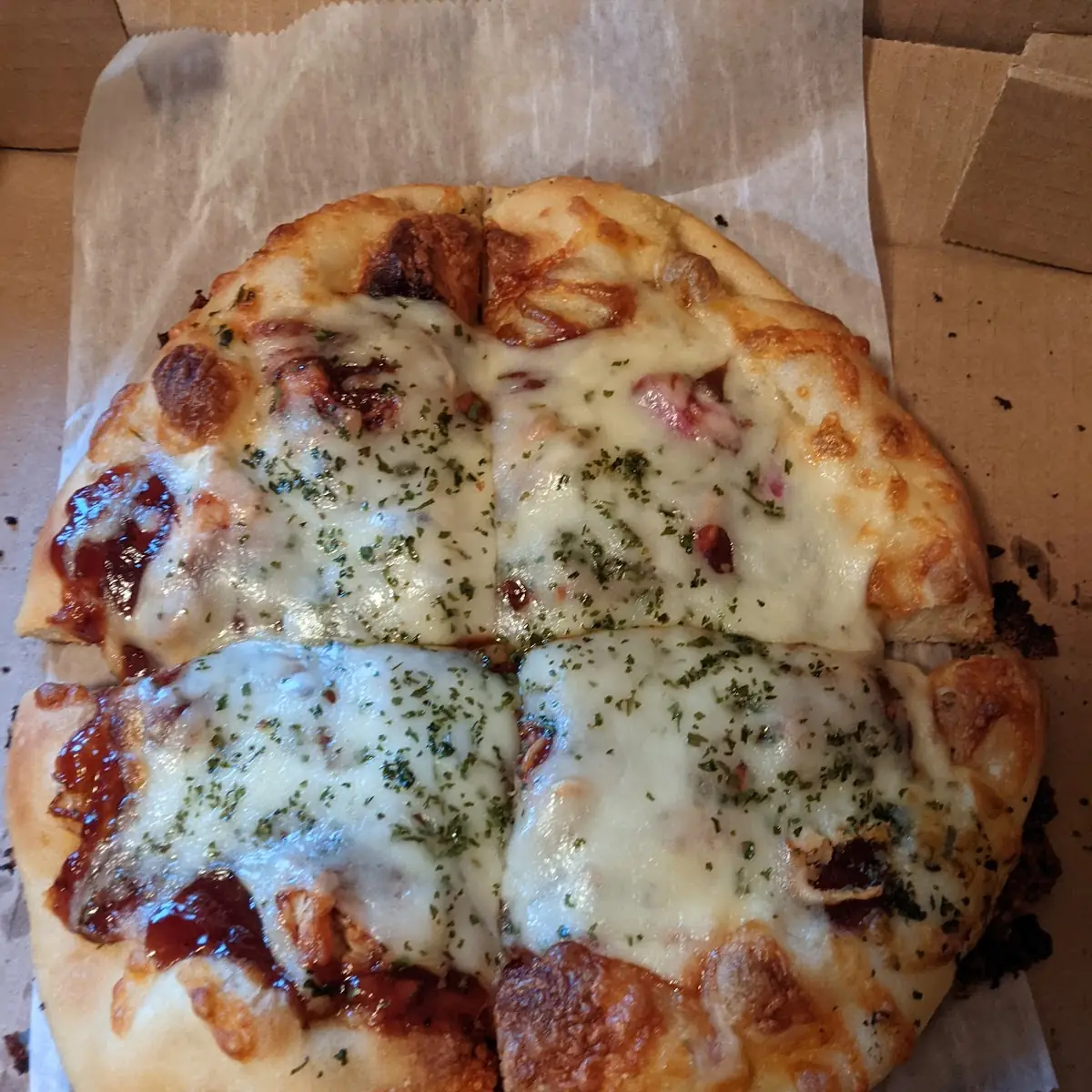 BBQ Chicken Pizza