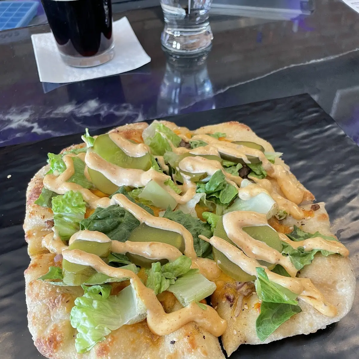Big Mac Pizza