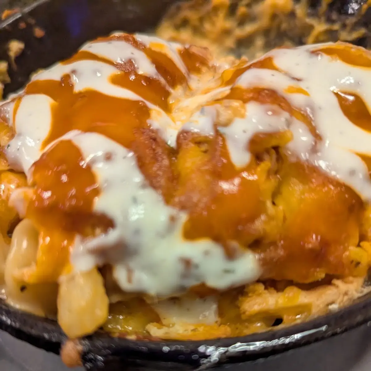 Buffalo Chicken Mac