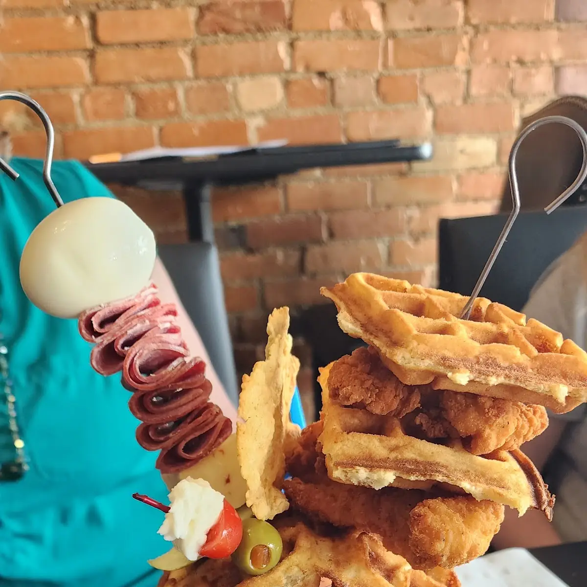 Giant Chicken & Waffle Bloody