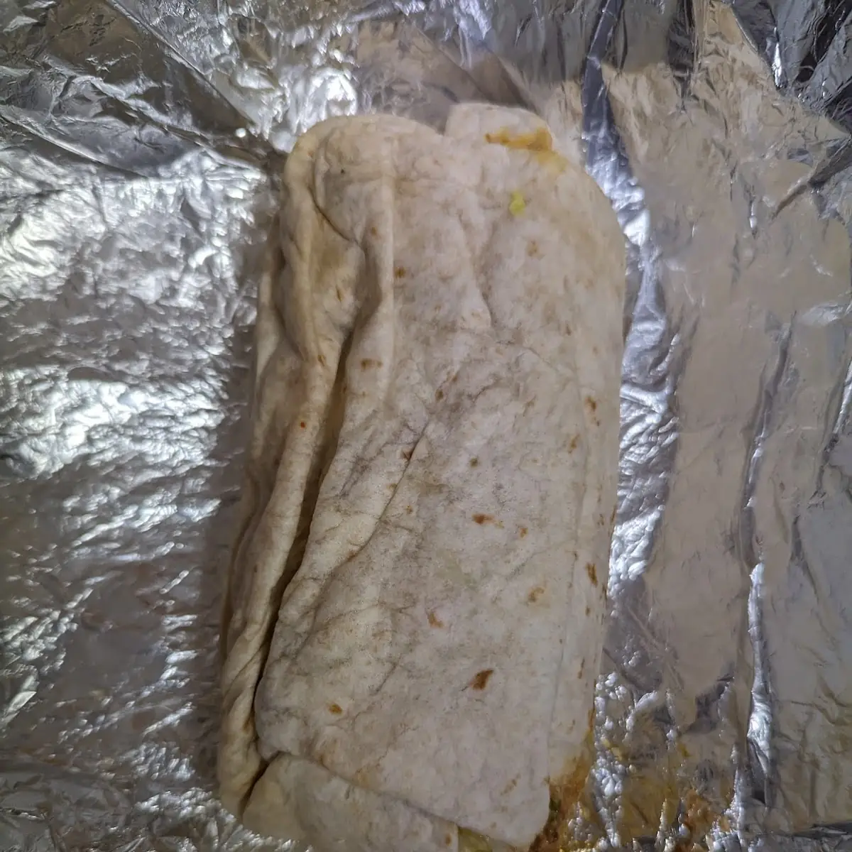 Al Pastor Burrito