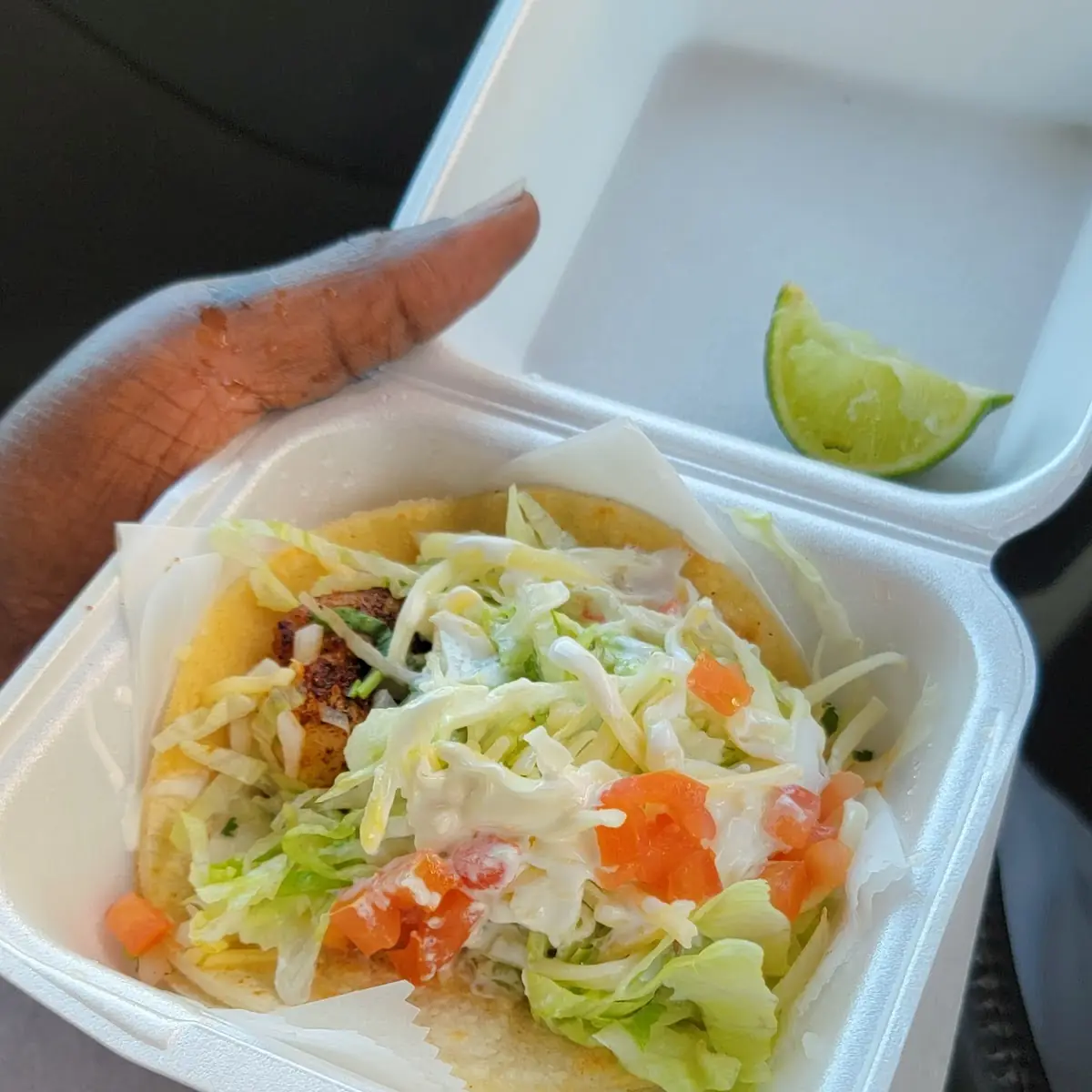 Shrimp Tacos