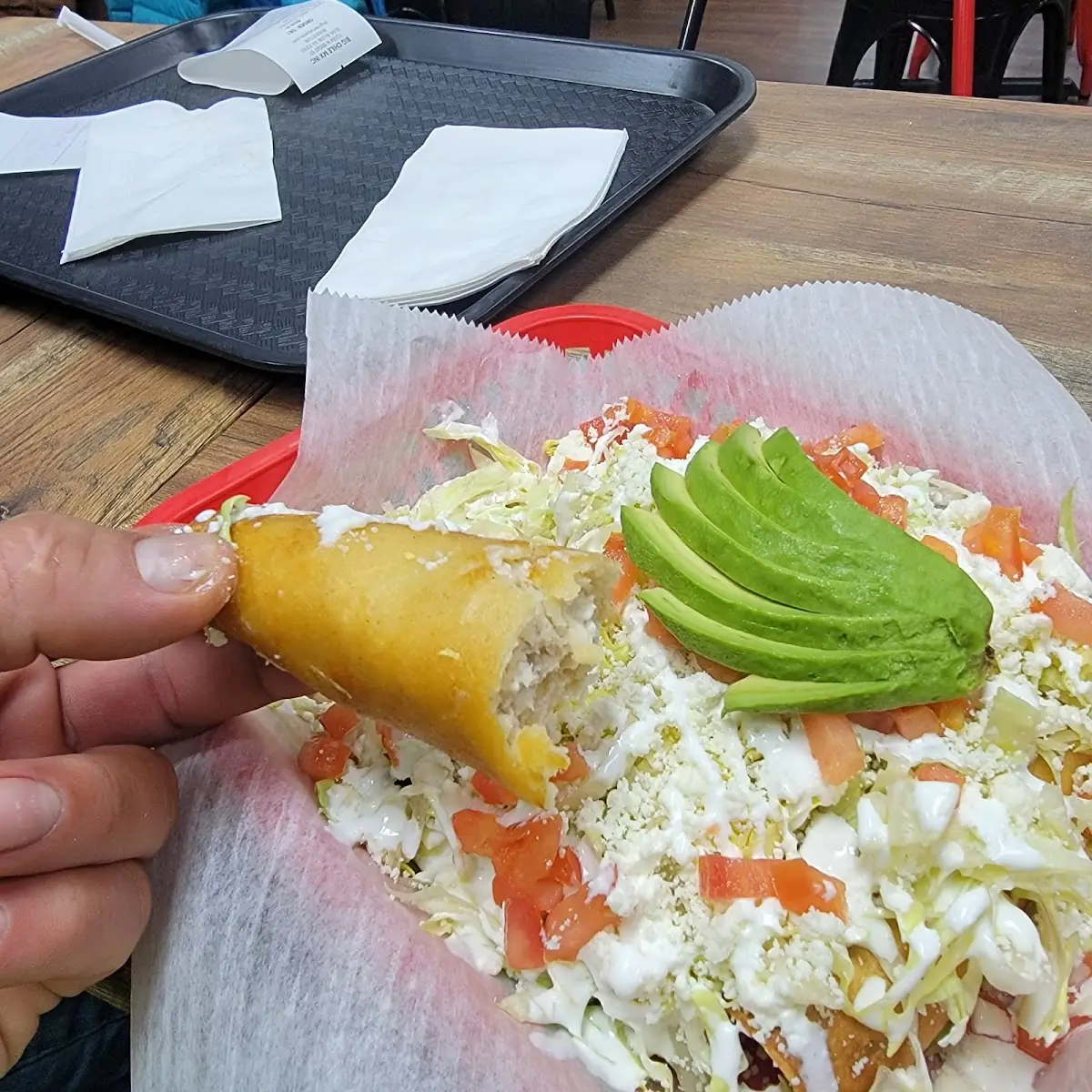 Tacos Dorados Flautas