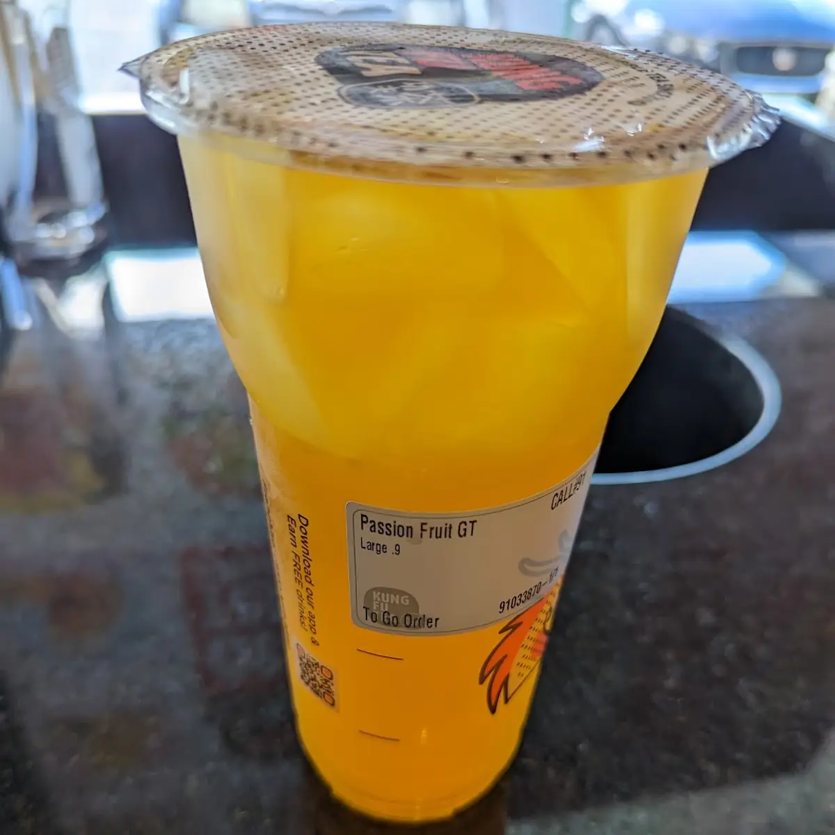 Passion Fruit Green Tea