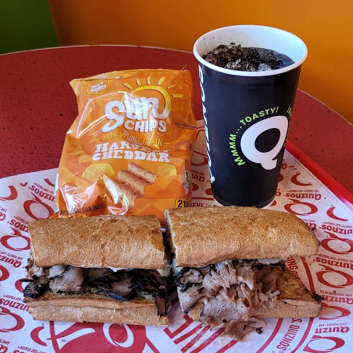 Prime Rib Peppercorn on Wheat