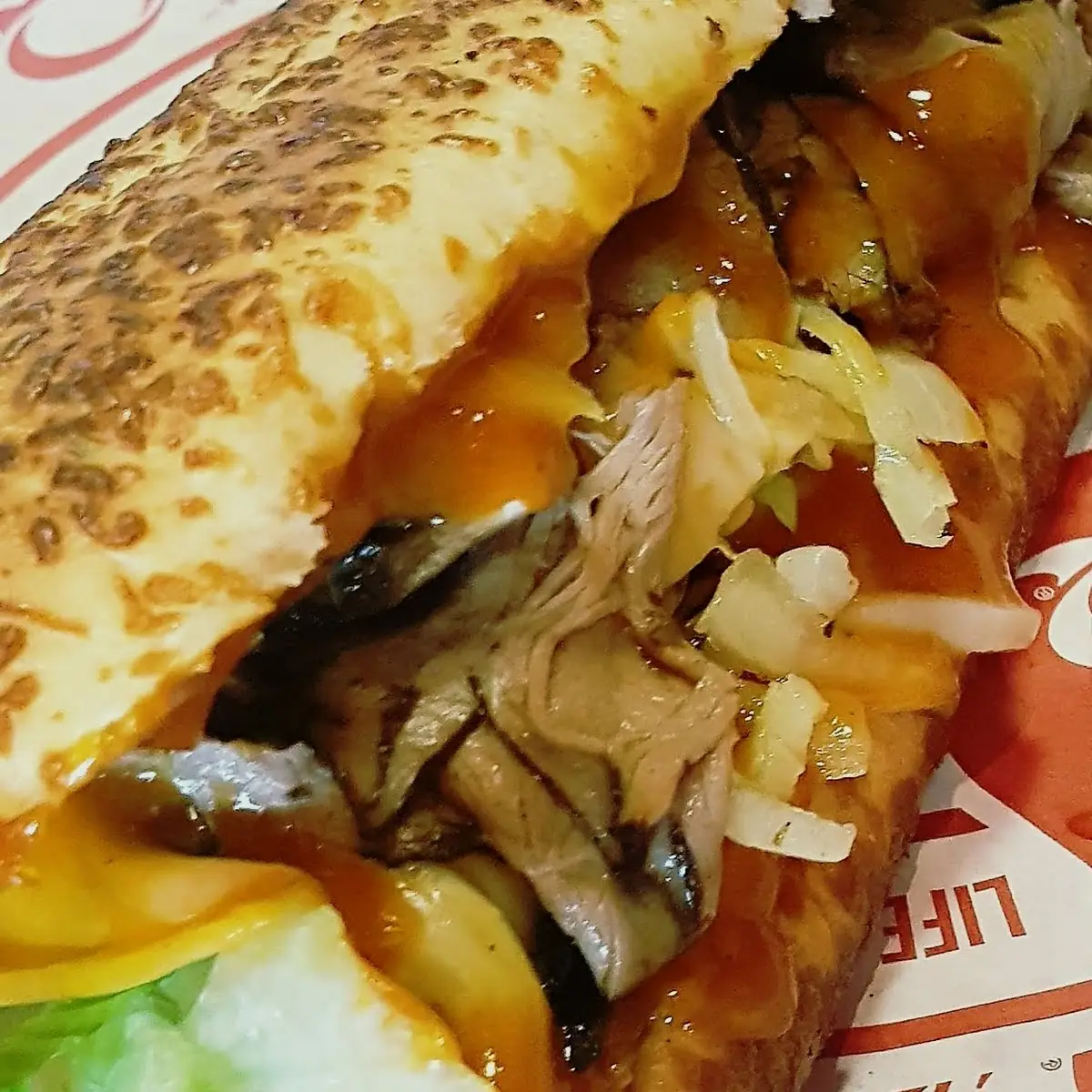Steak and Cheese Sub