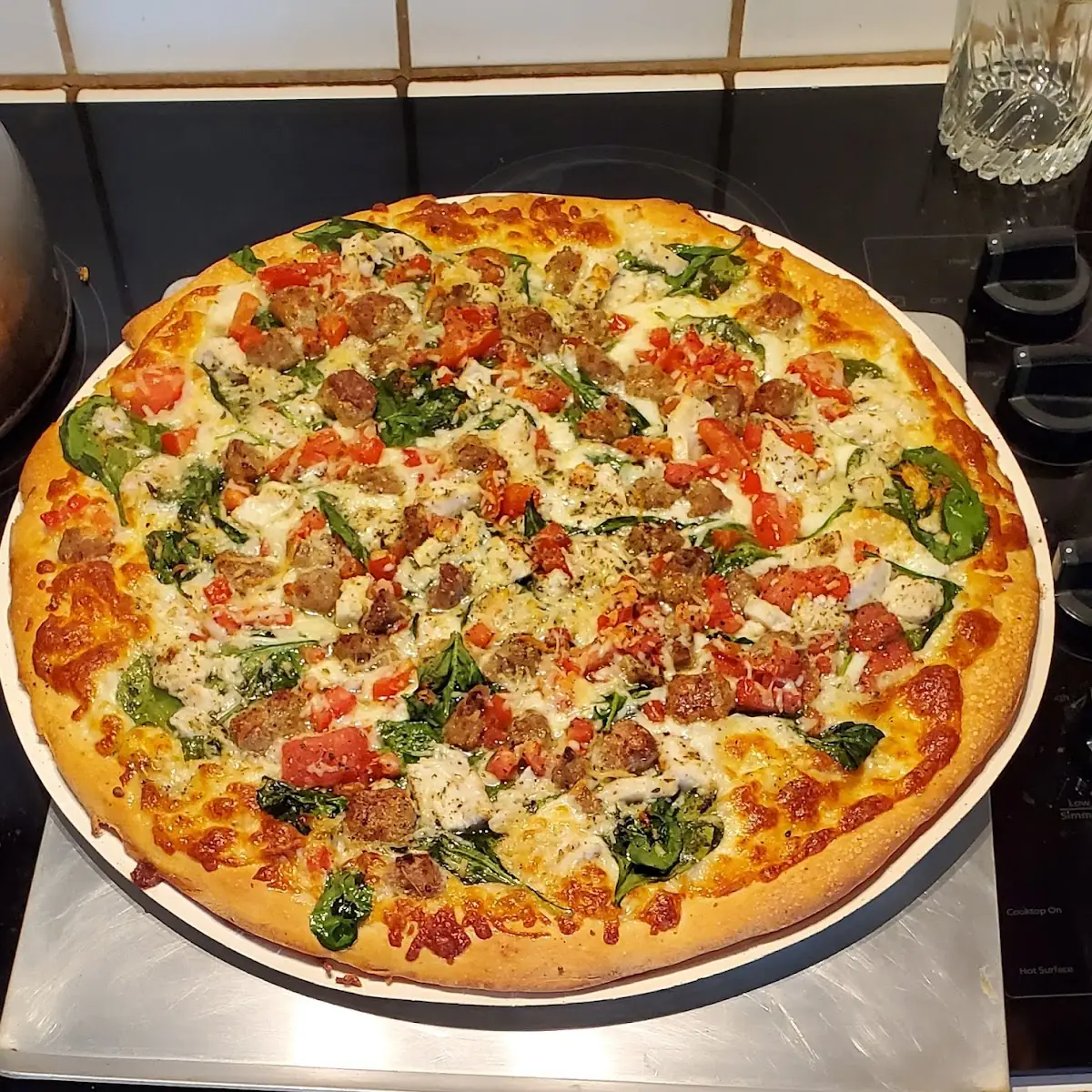 Tuscan Chicken & Sausage Family Size