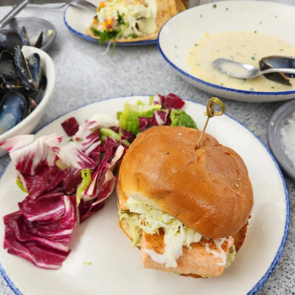Fish Sandwich