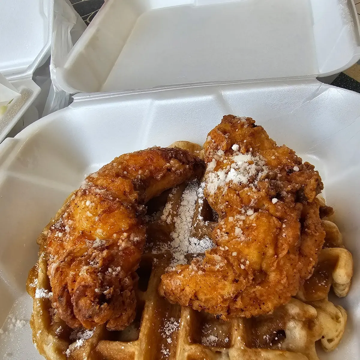 Fried Chicken and Waffles