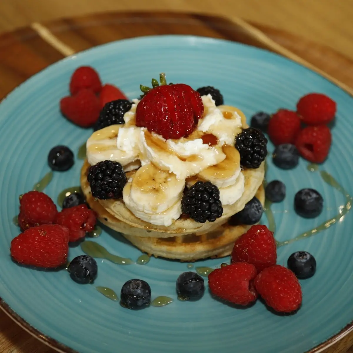 Waffles or Pancake Breakfast