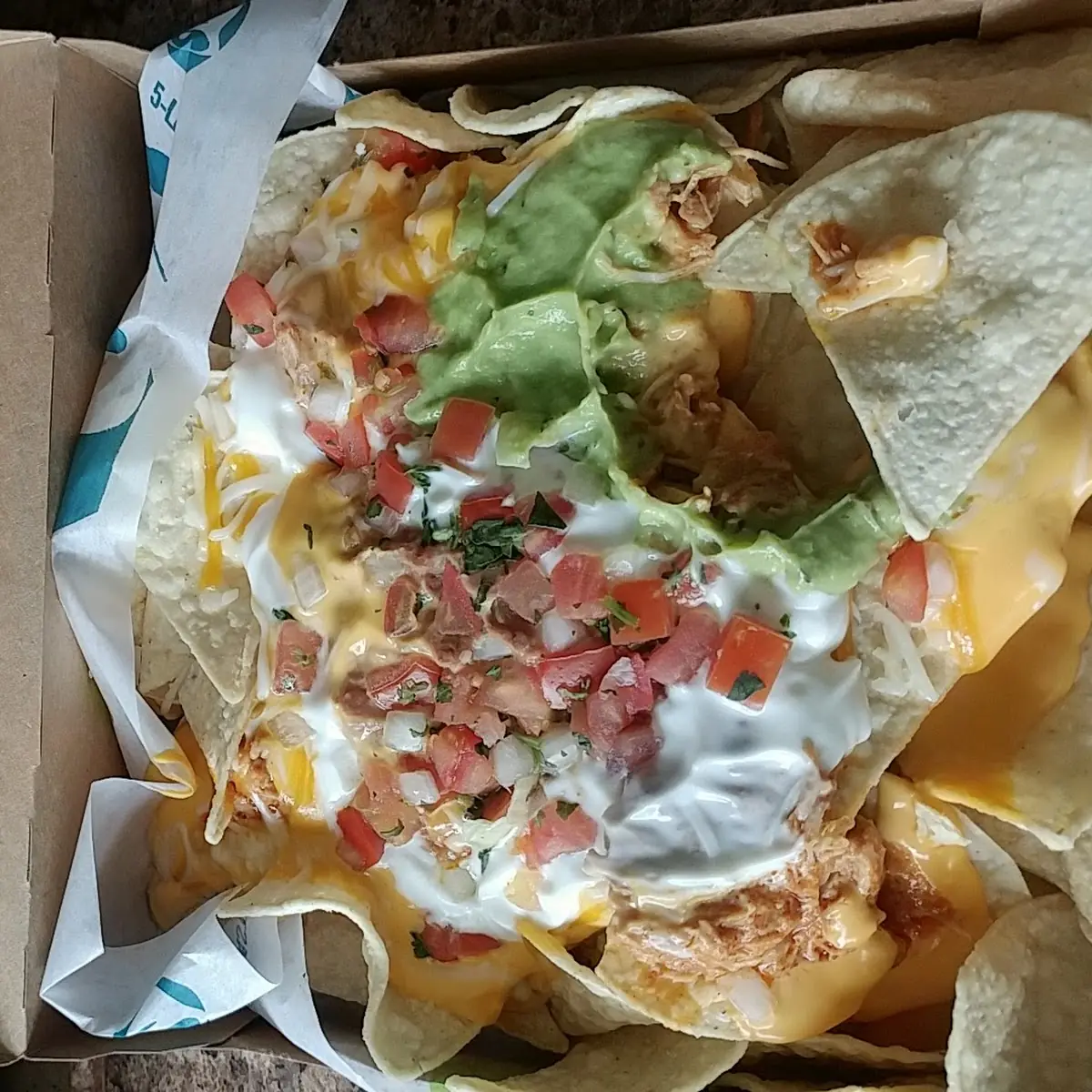 Smashed Nachos Supreme