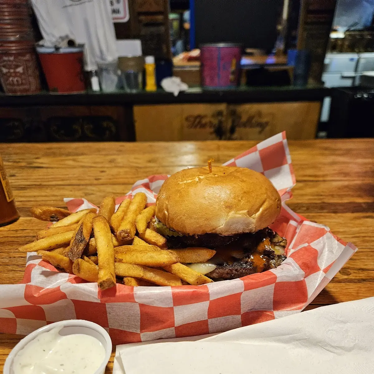 Fun Guy Burger