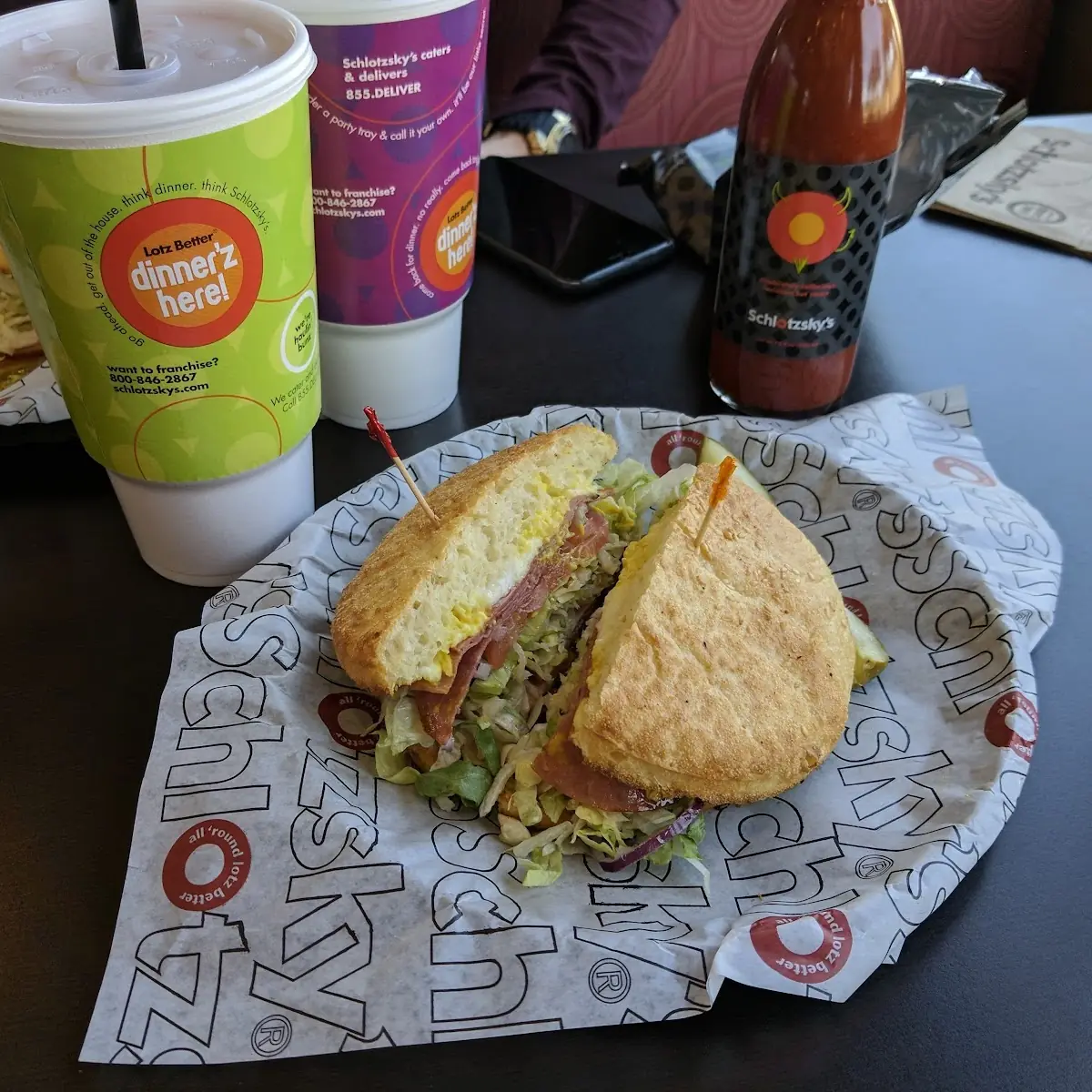 Original on Sourdough