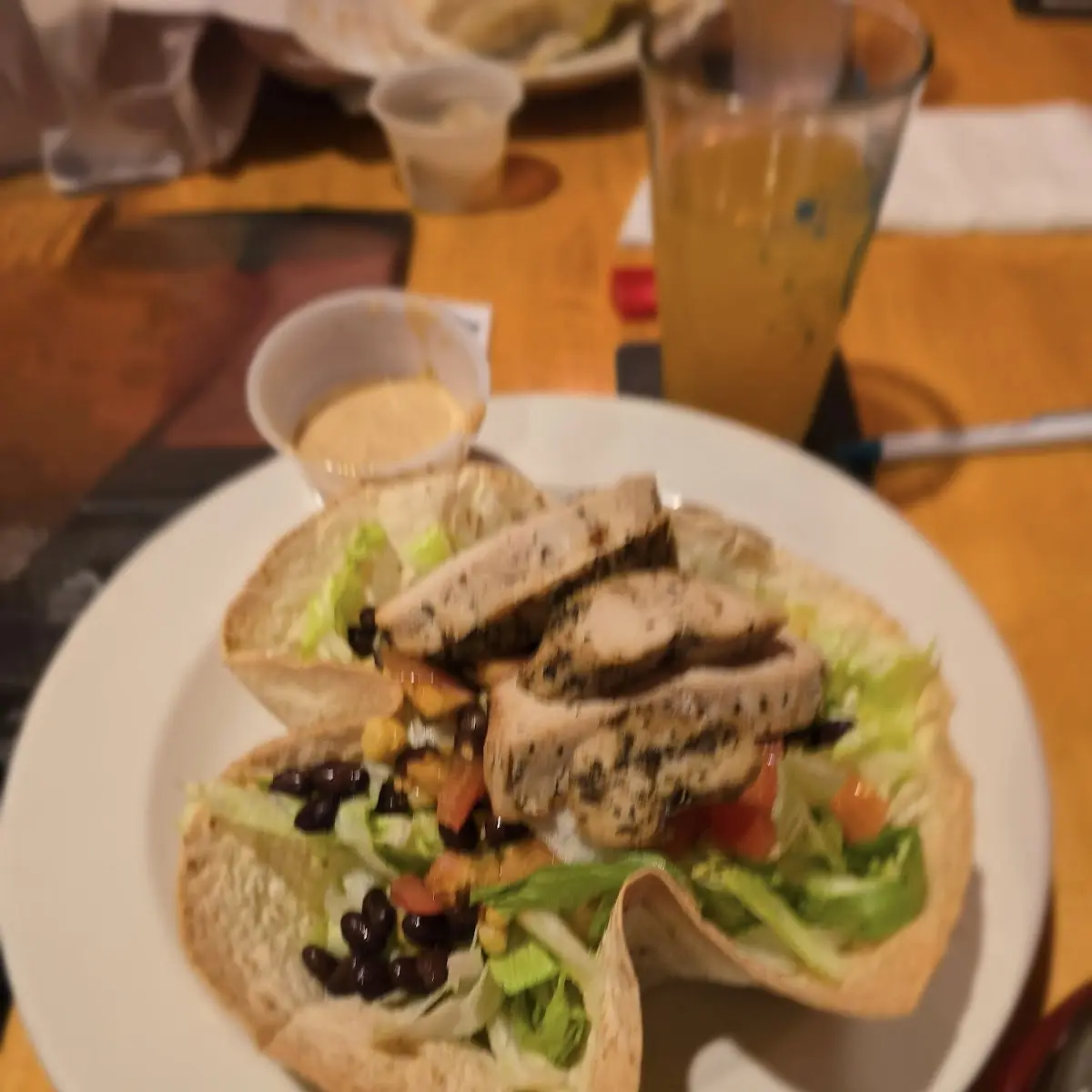 Chicken Taco Salad