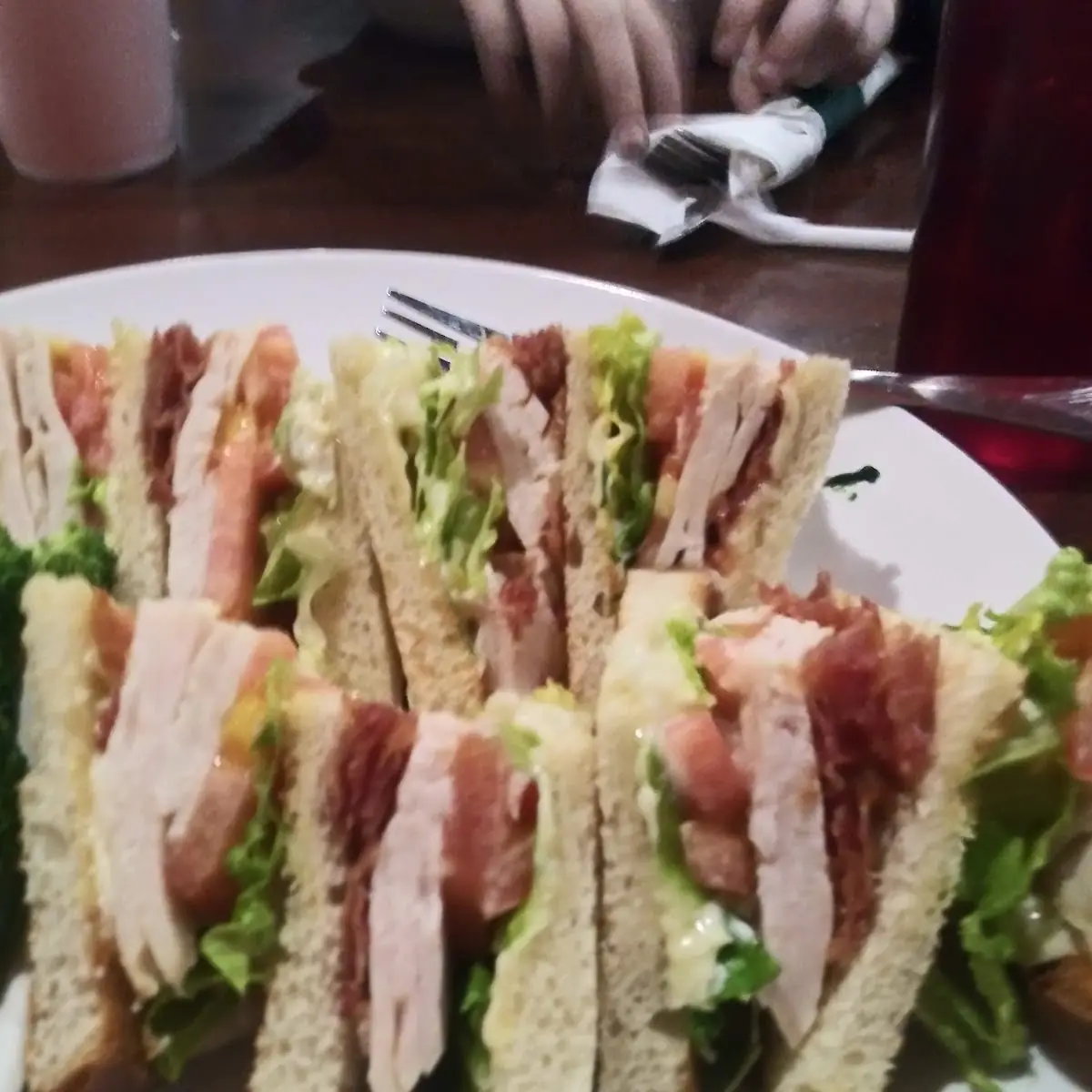 blt Club Sandwich