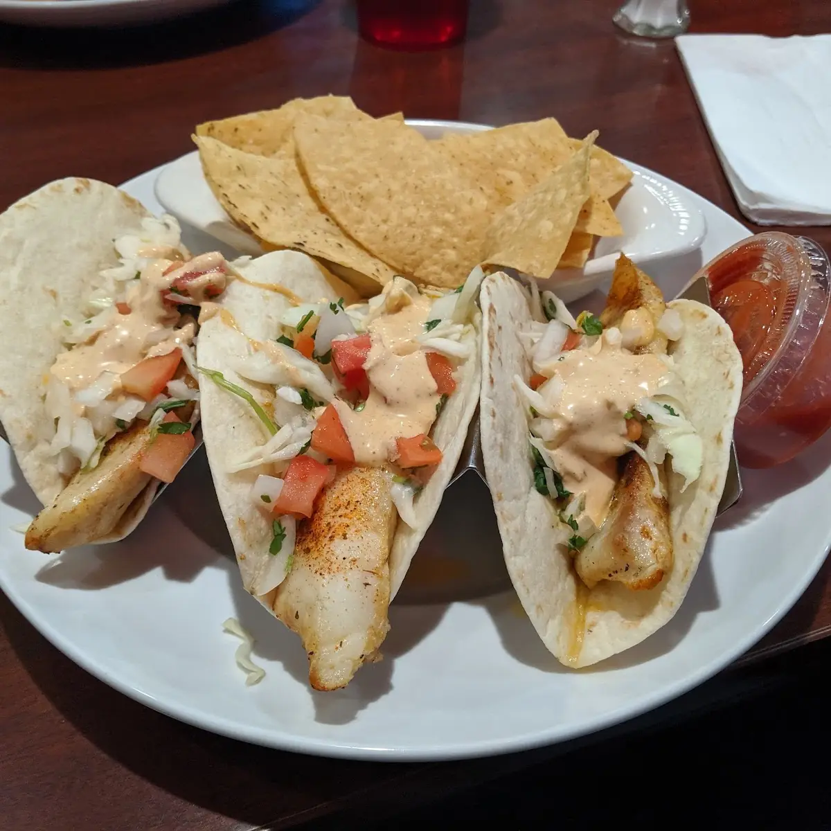 Fish Tacos