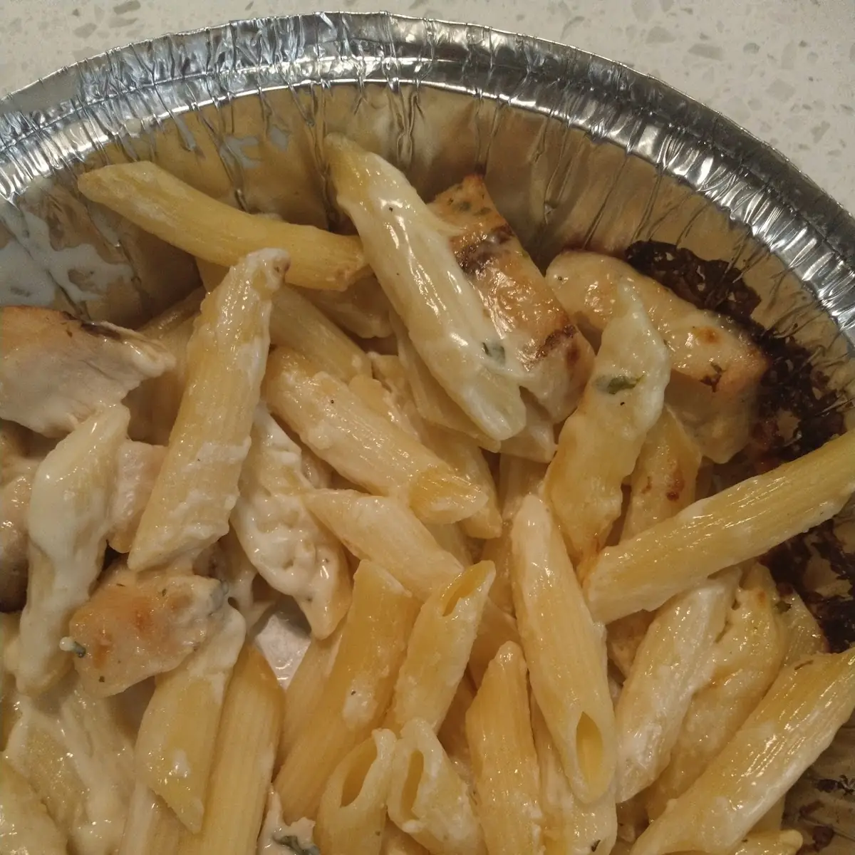 Chicken Alfredo