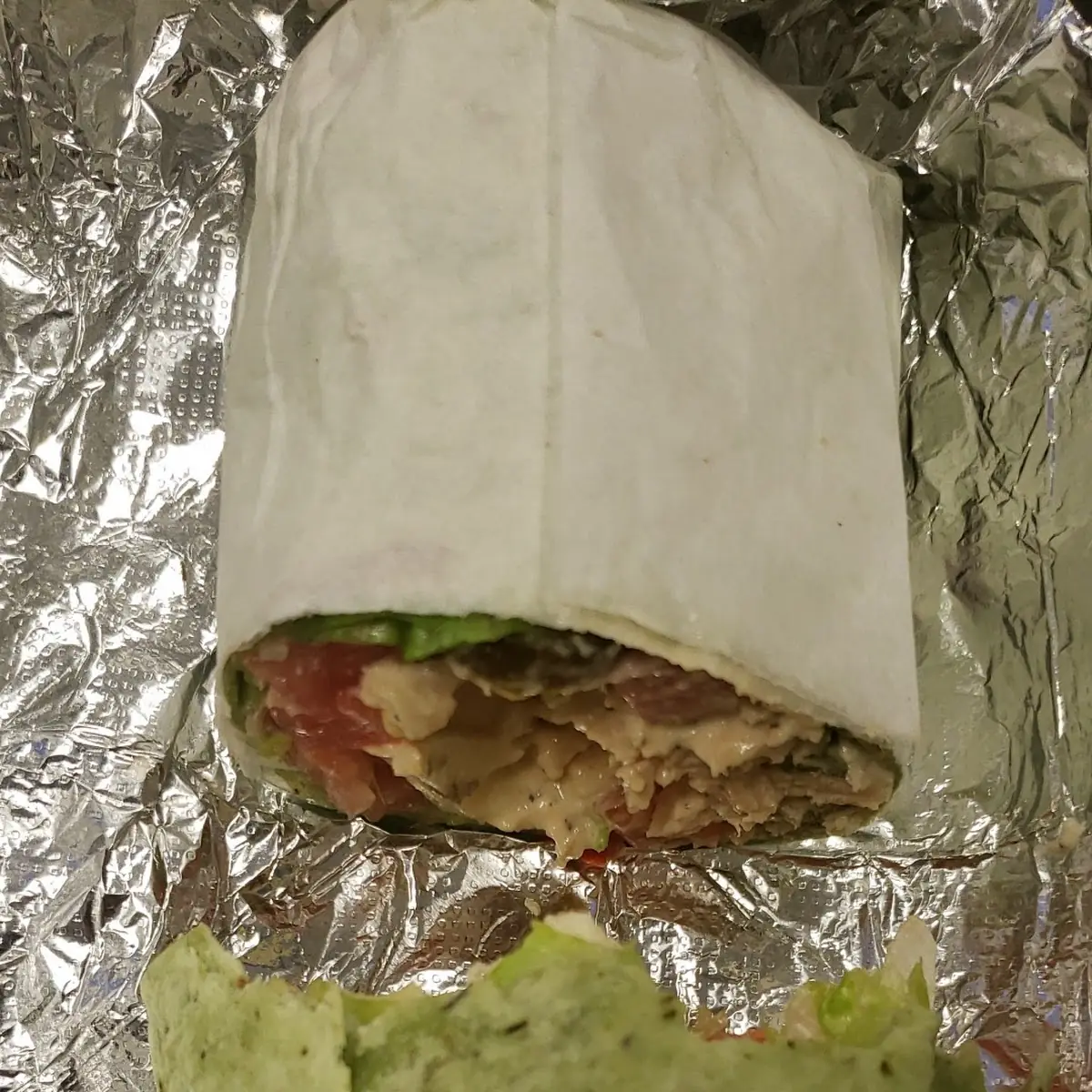 Chicken Salad Wrap