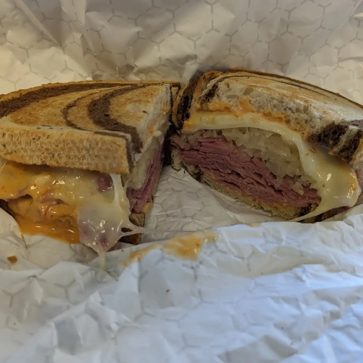 Empire Roast Beef Melt Sandwich