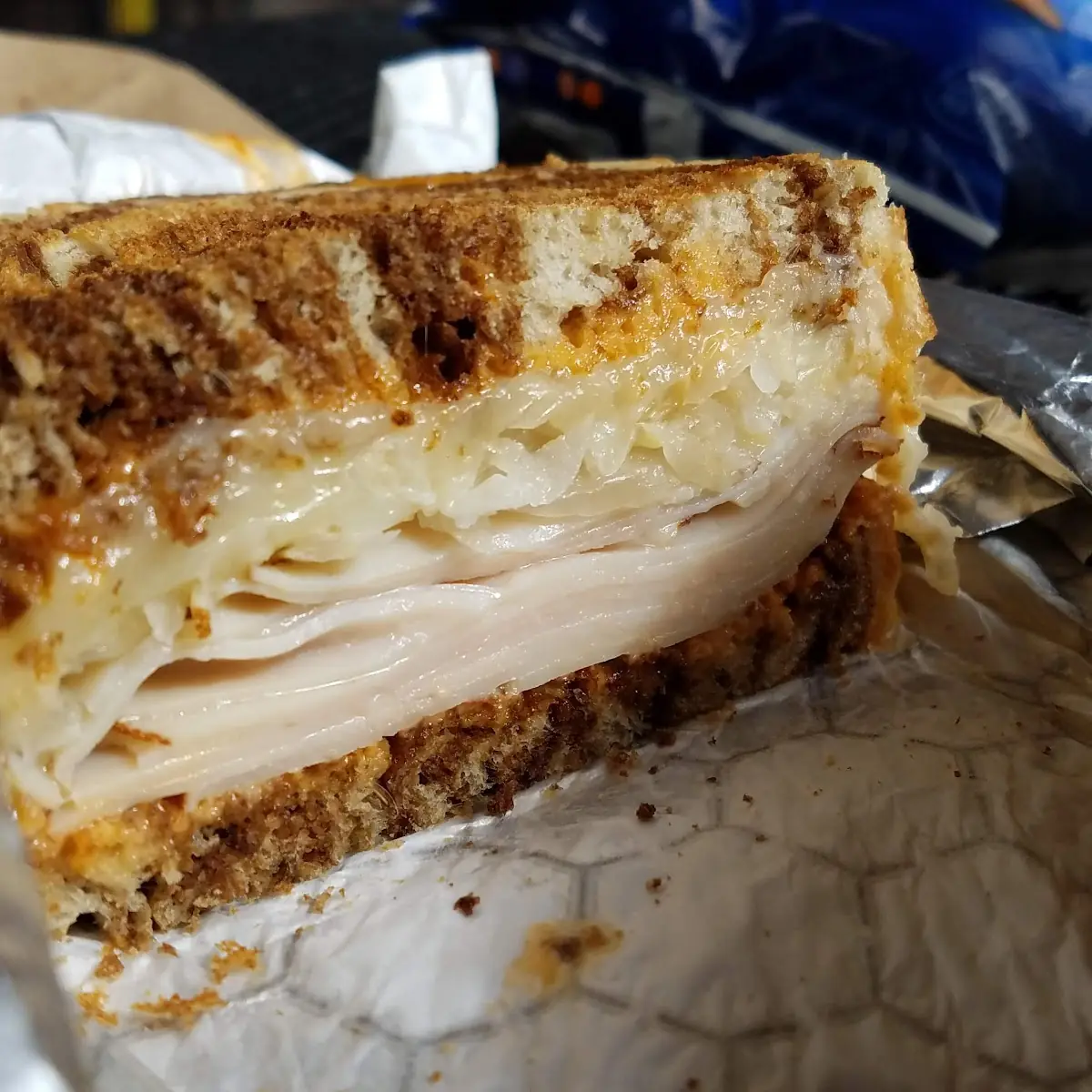 Turkey Reuben