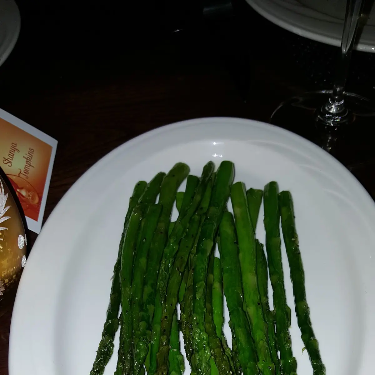Sautéed Asparagus