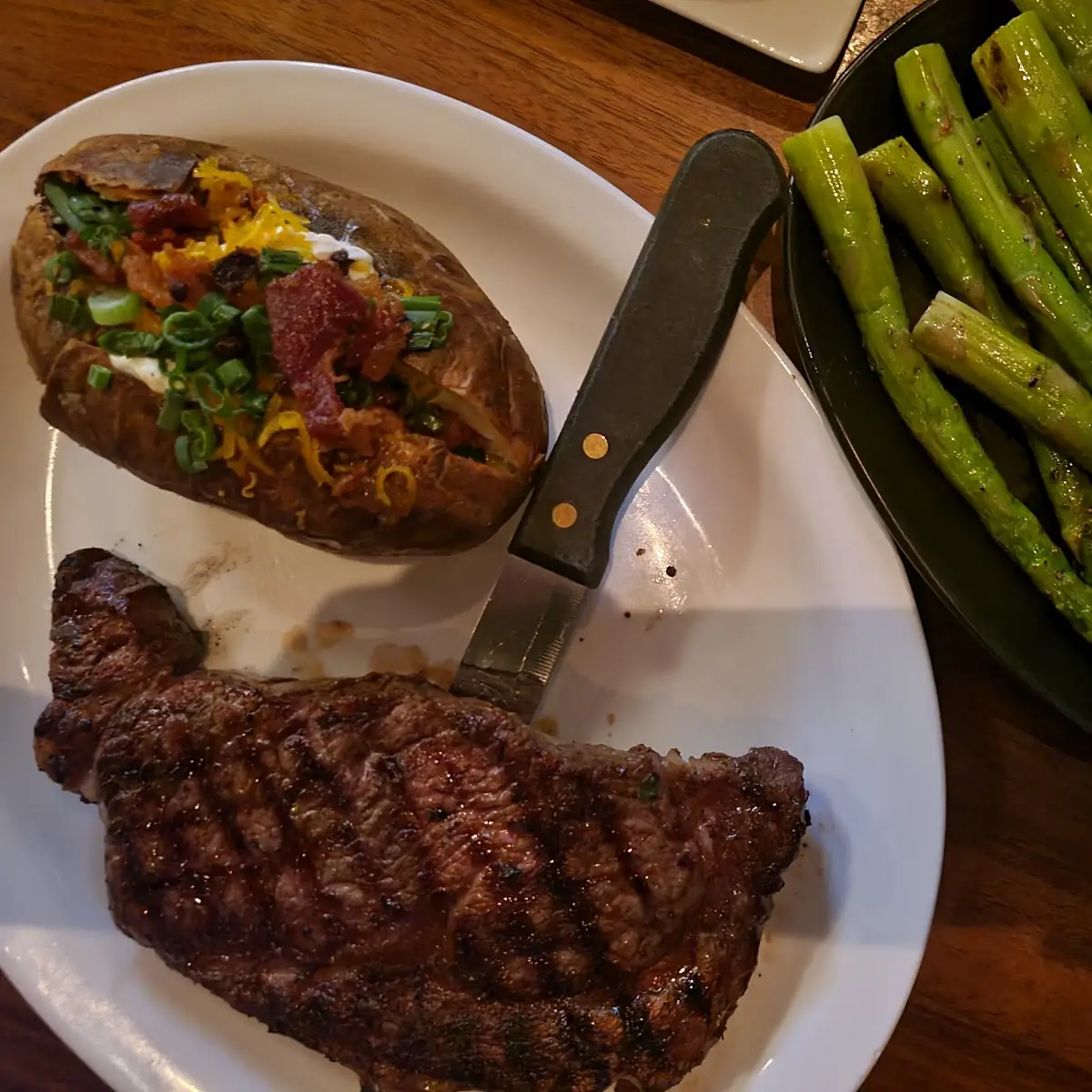 Maui Grilled Ribeye