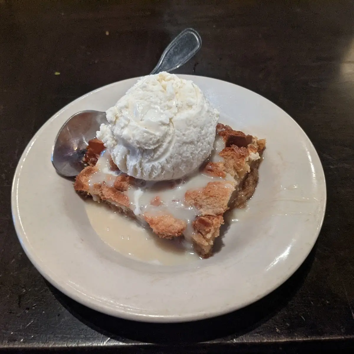 Toffee Bread Pudding
