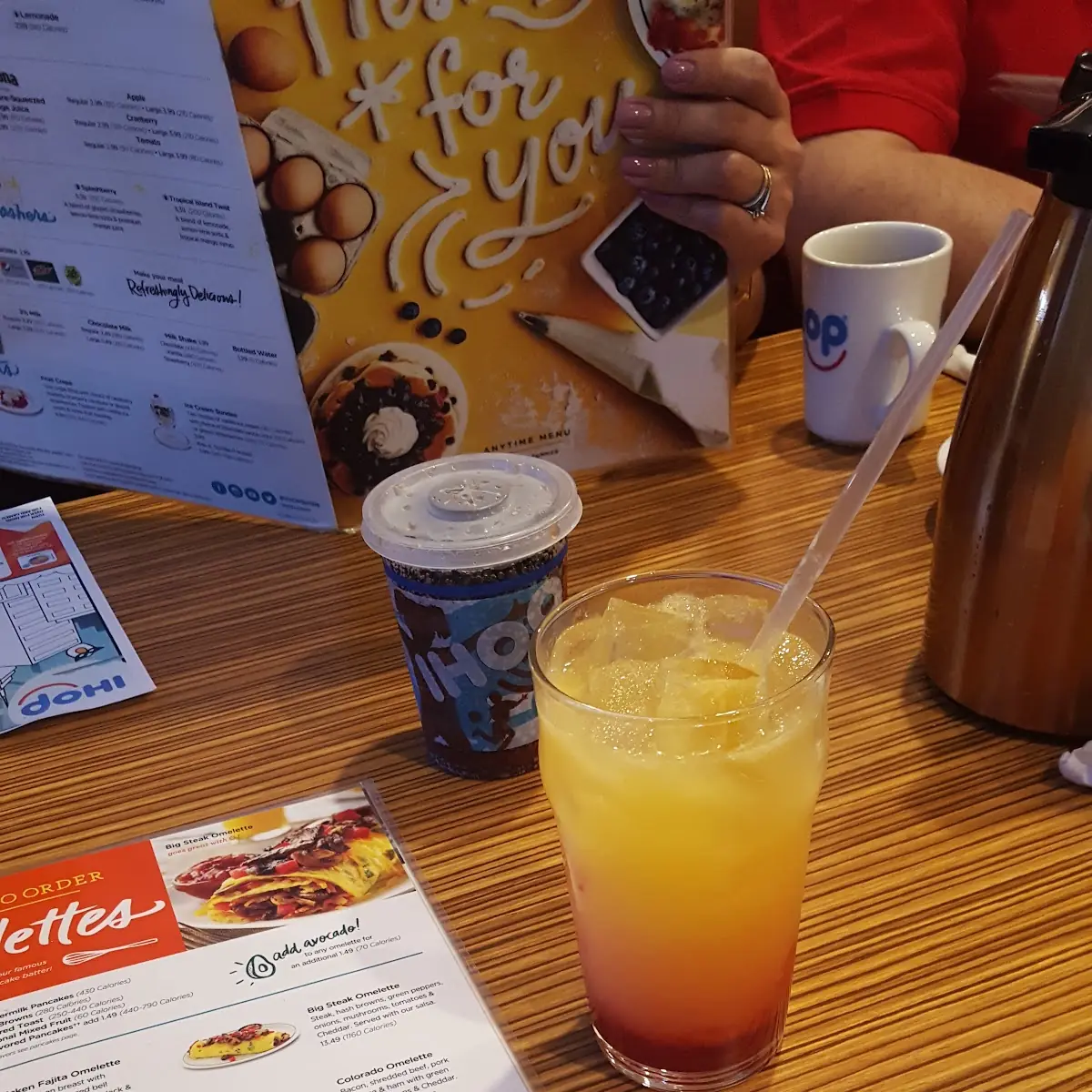 Tequila Sunrise